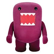 Domo Fuchsia Flocked Vinyl Figure